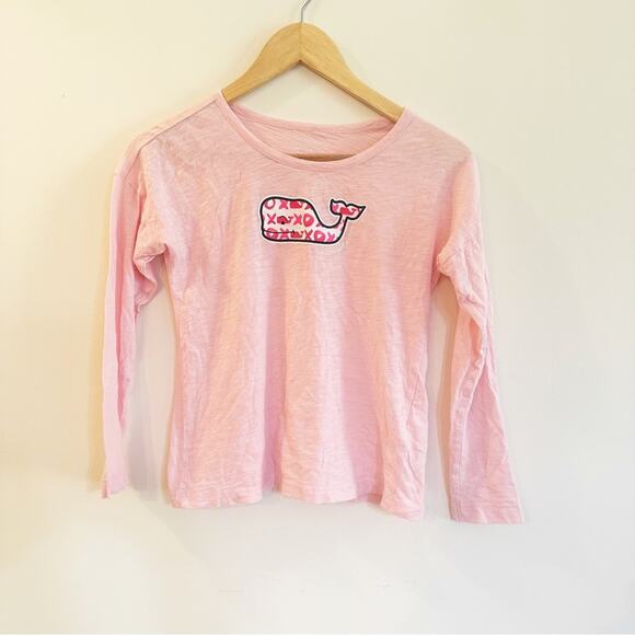 Vineyard Vines Pink Long sleeve tee sz S - Picture 1 of 4